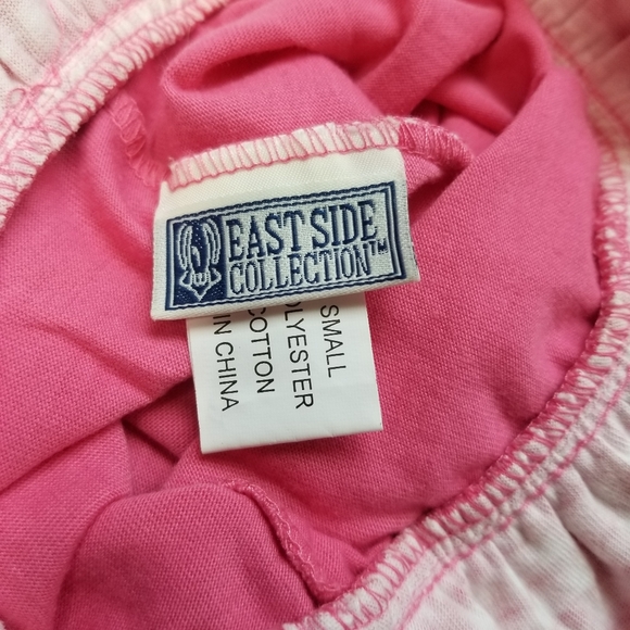 DOG Sundress EAST SIDE COLLECTION Pink & White Checked Size Small Furbaby - Picture 5 of 8